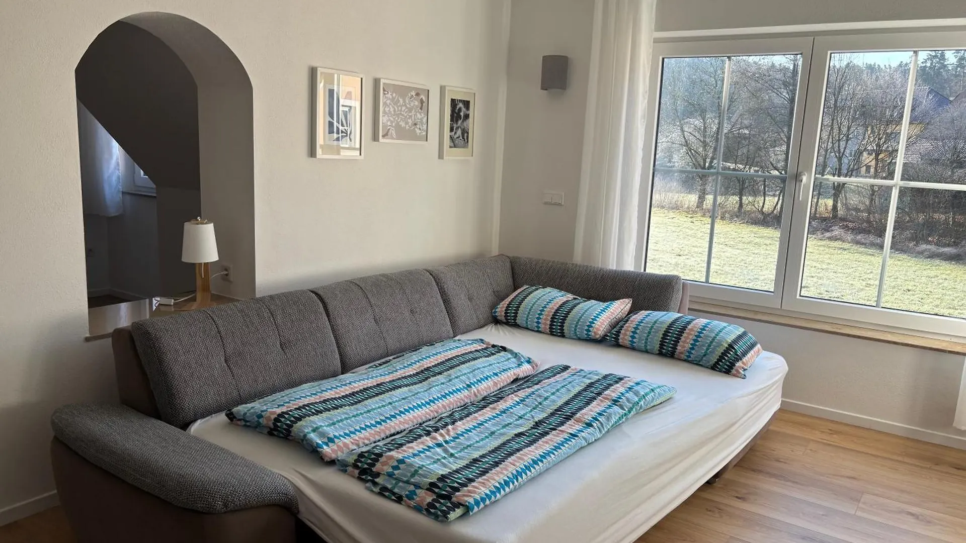 Apartment Ferienwohnung Zum Muehlbach Windsbach