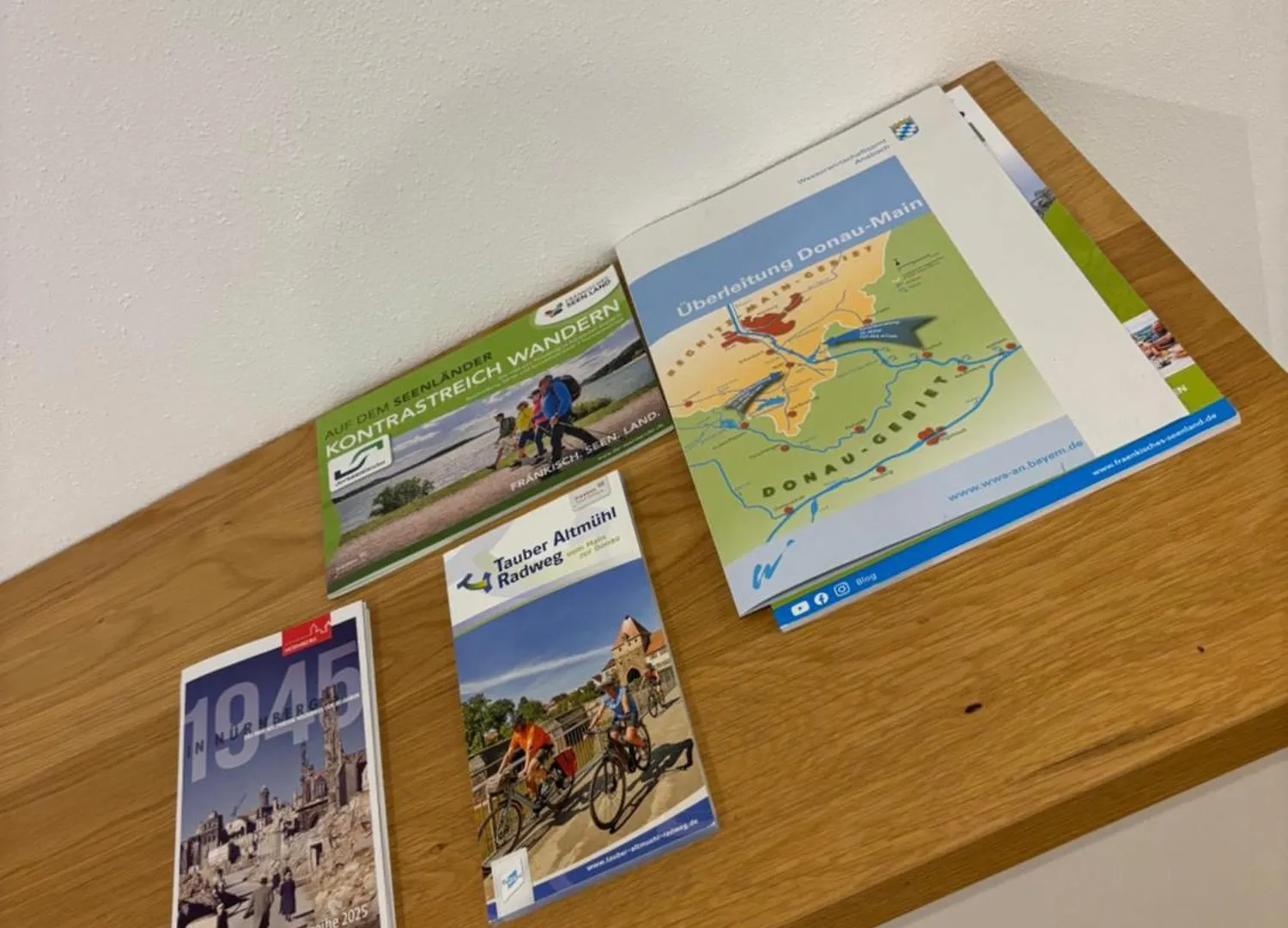 Apartmán Ferienwohnung Zum Muehlbach Windsbach Německo